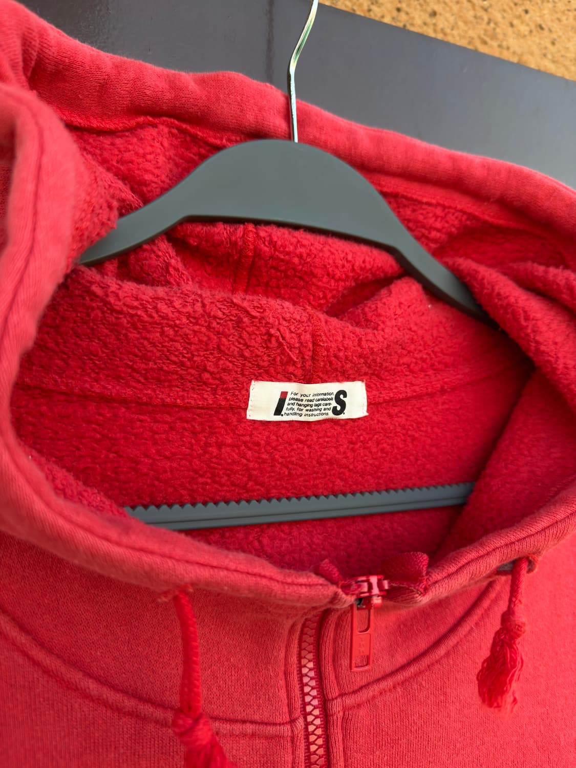 80년대 IS 이세이 미야케 스포츠 후드집업 상품이미지7