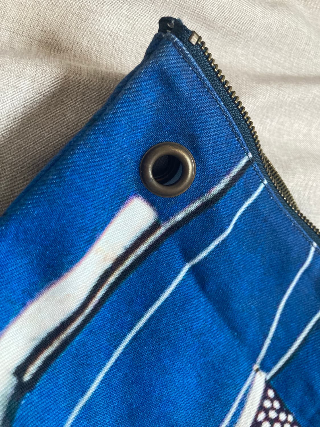 희소) 라프시몬스 era Calvin Klein 성조기 파우치 상품이미지3