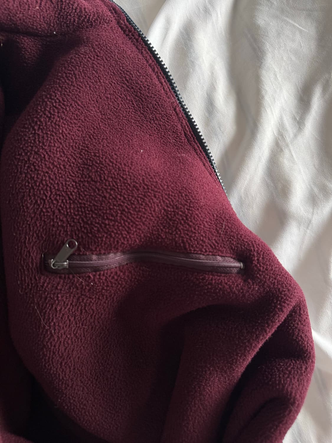 [L] 90s 엘엘빈 ll bean 웜업 자켓 네이비 상품이미지6