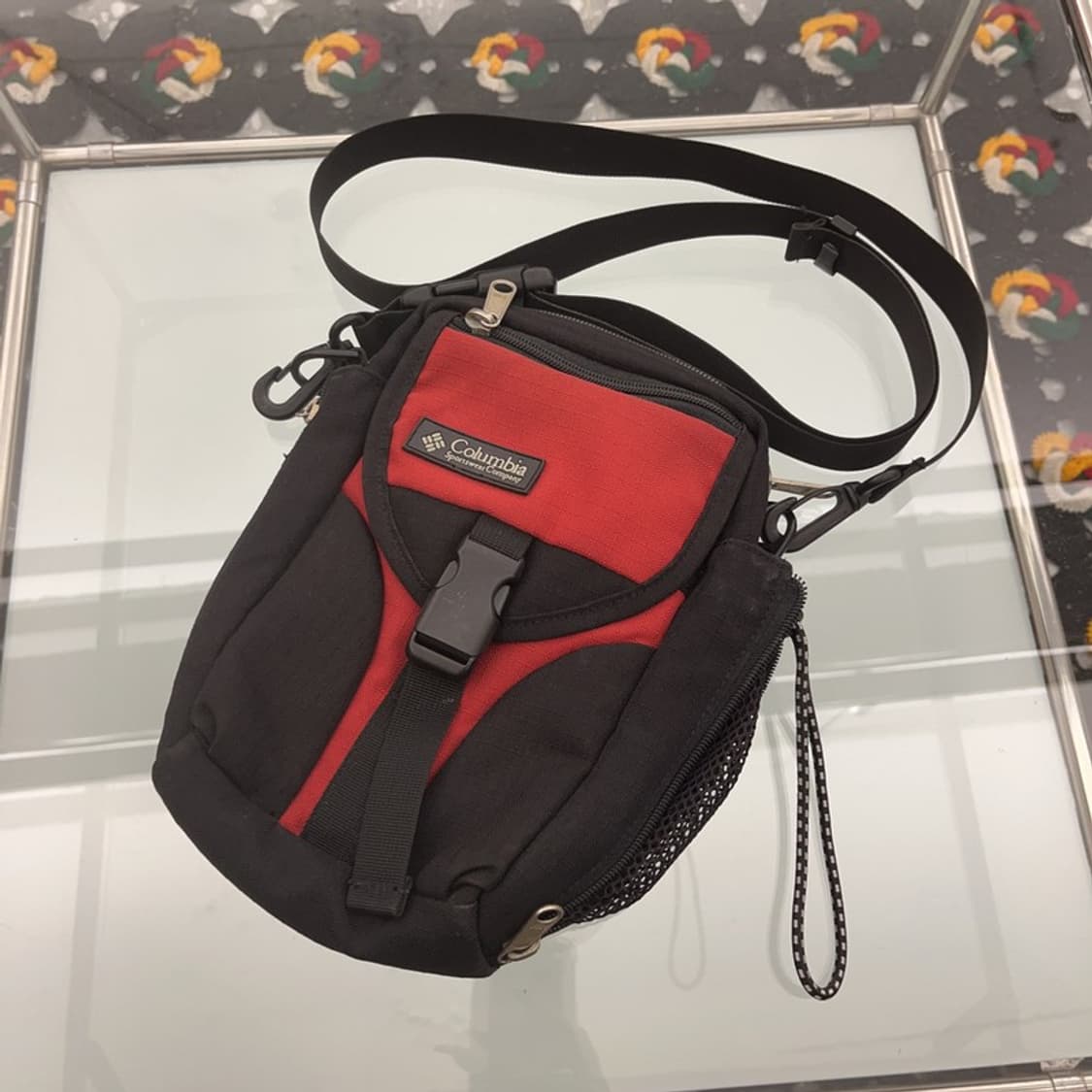 콜럼비아 빈티지 테크웨어 워크 크로스 미니백 C08277 상품이미지3
