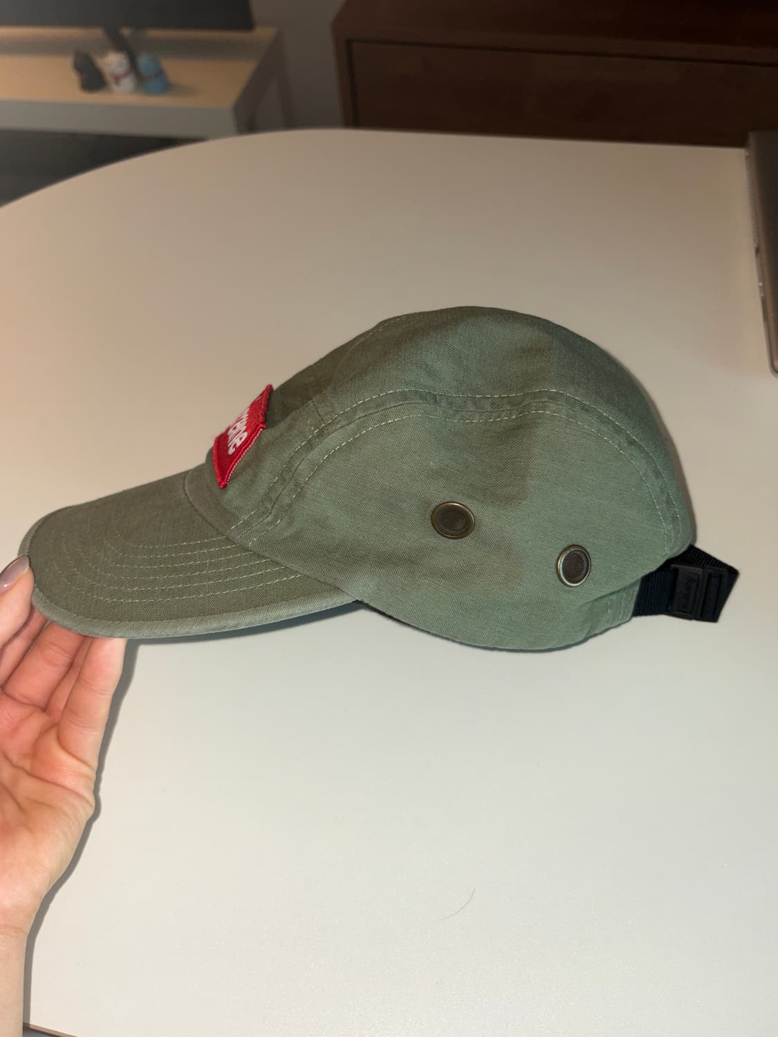 슈프림 밀리터리 캠프캡 올리브 상품이미지2