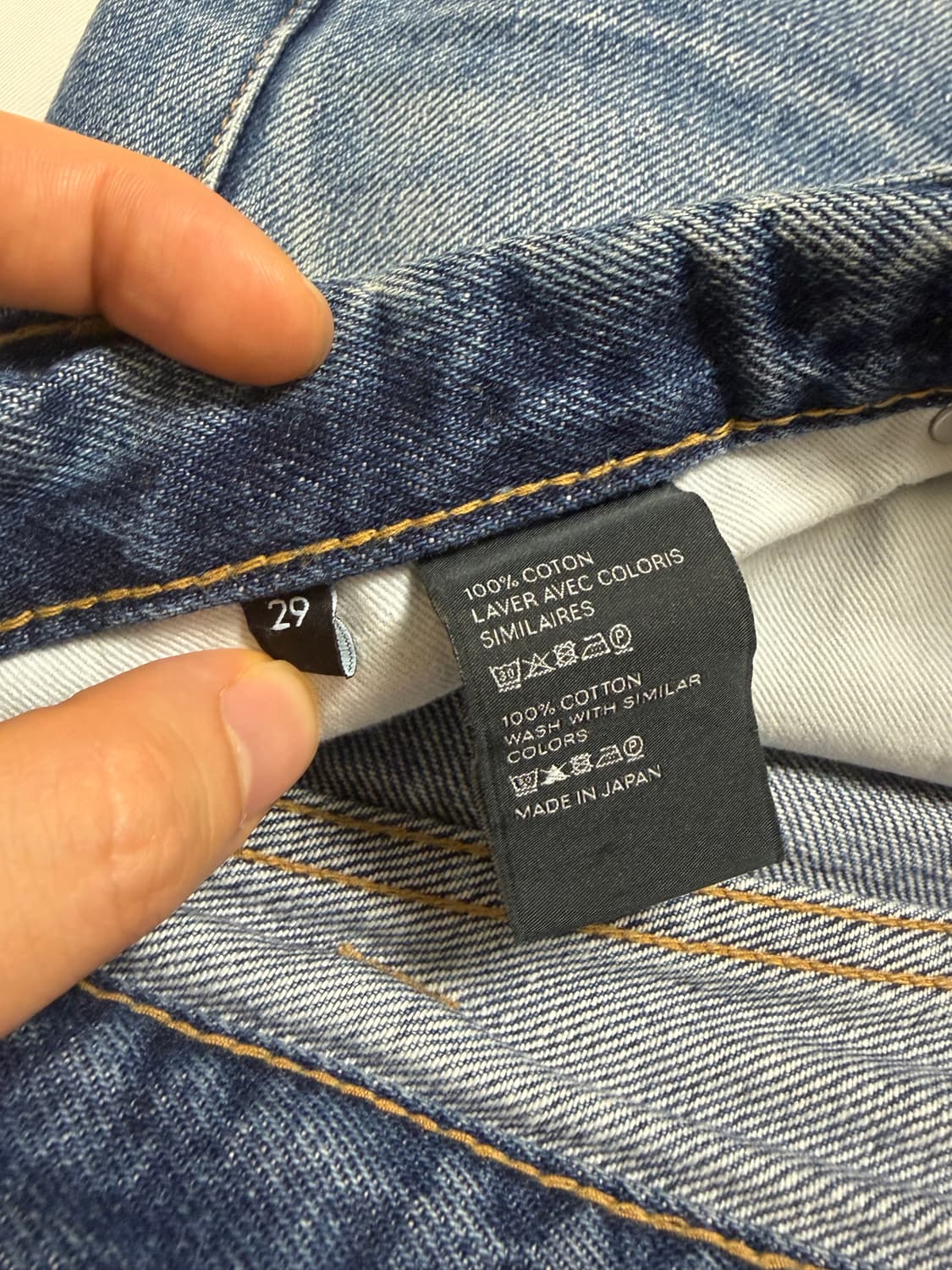 29) 셀린느 커트 디스트로이드진 상품이미지3