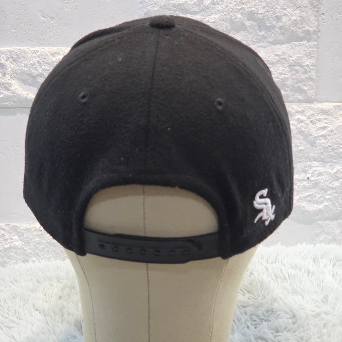p8-3:MLB 시카고 자수 패턴챙 스냅백Free (약 57-59 cm) 상품이미지4