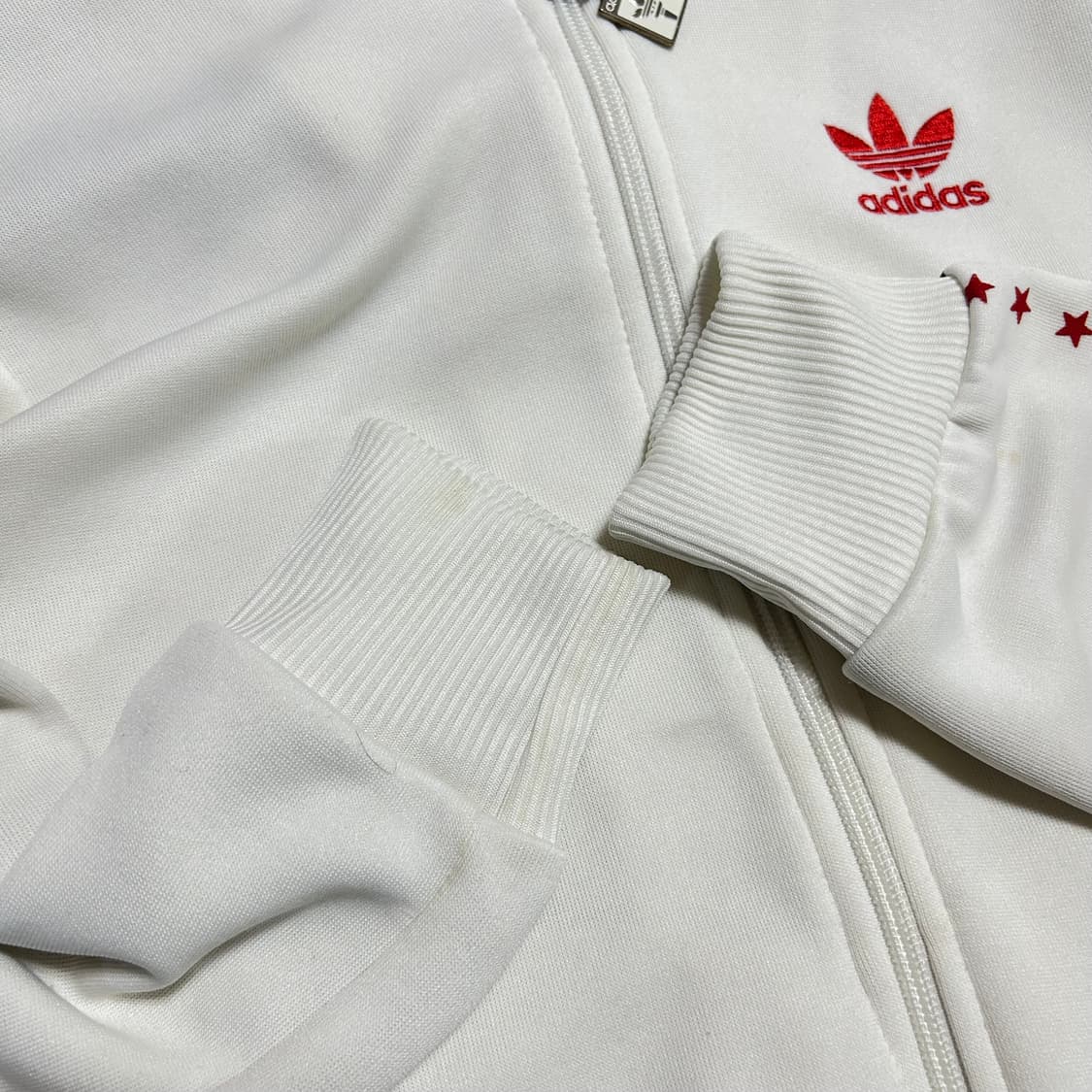 아디다스 성조기 USA 별 후드 희귀 져지  상품이미지10