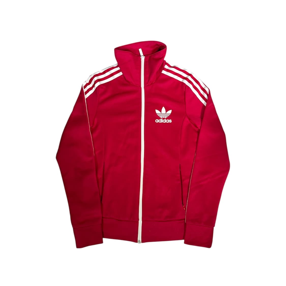 아디다스 레드 유로파 화이트 삼선 트랙탑 져지 90 상품이미지5