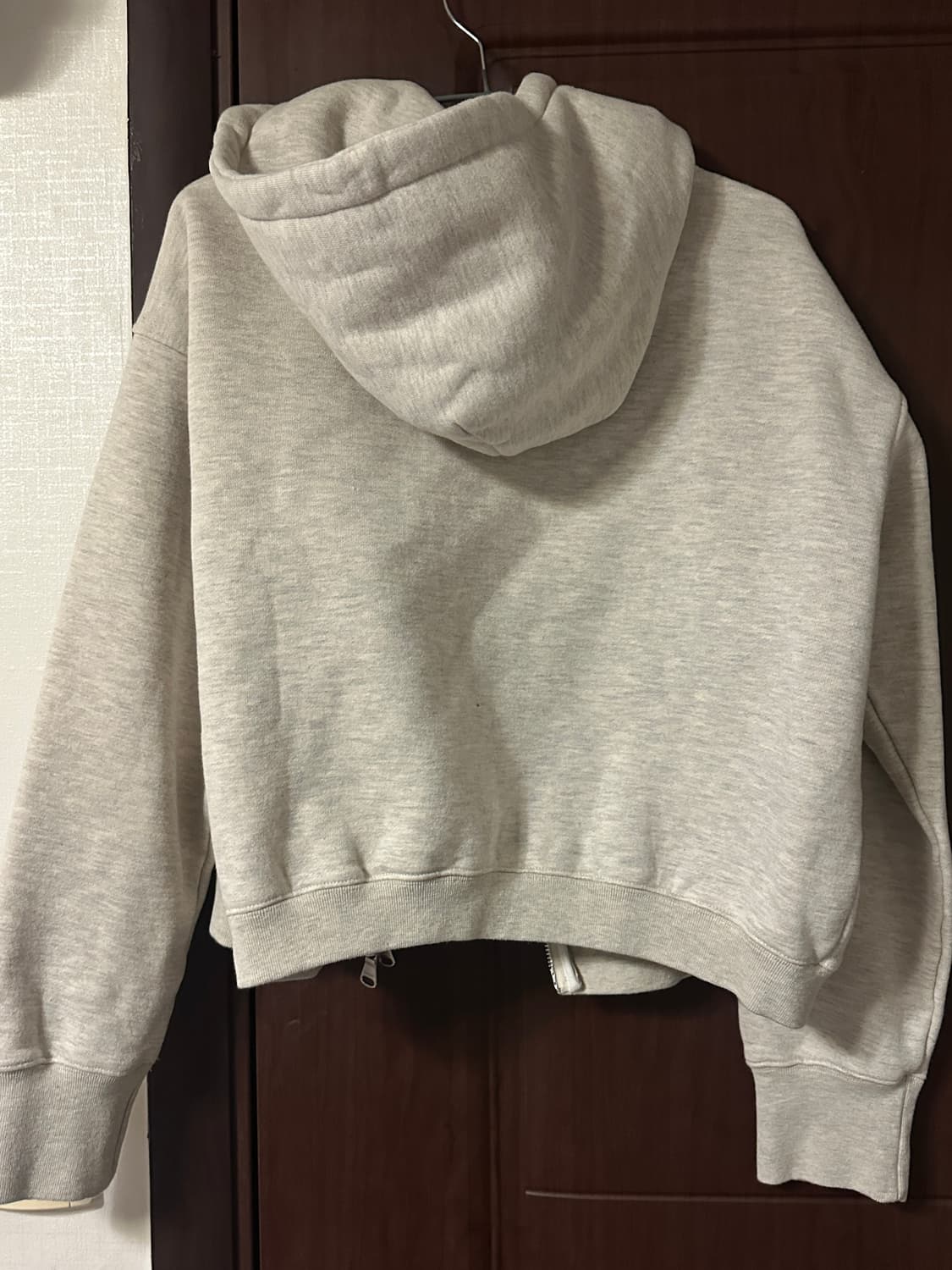 Nohant 크롭 후드 집업 M 상품이미지4