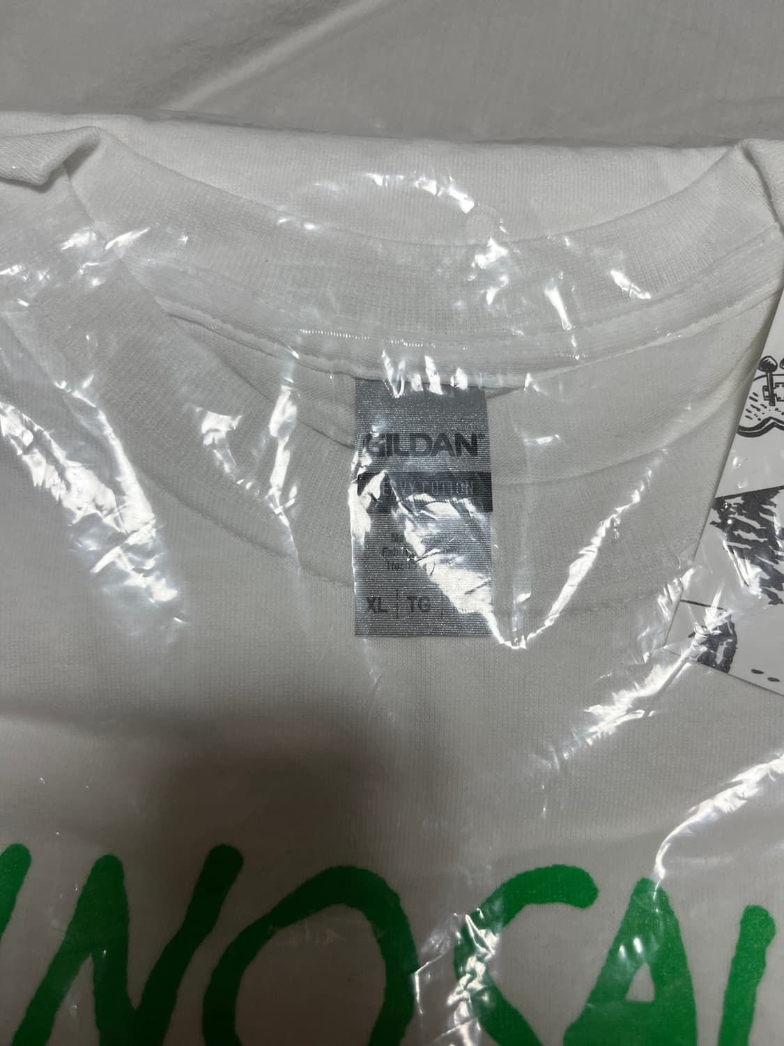 [XL] Dinosaur Jr 프린트 티셔츠 미개봉 새상품 상품이미지4