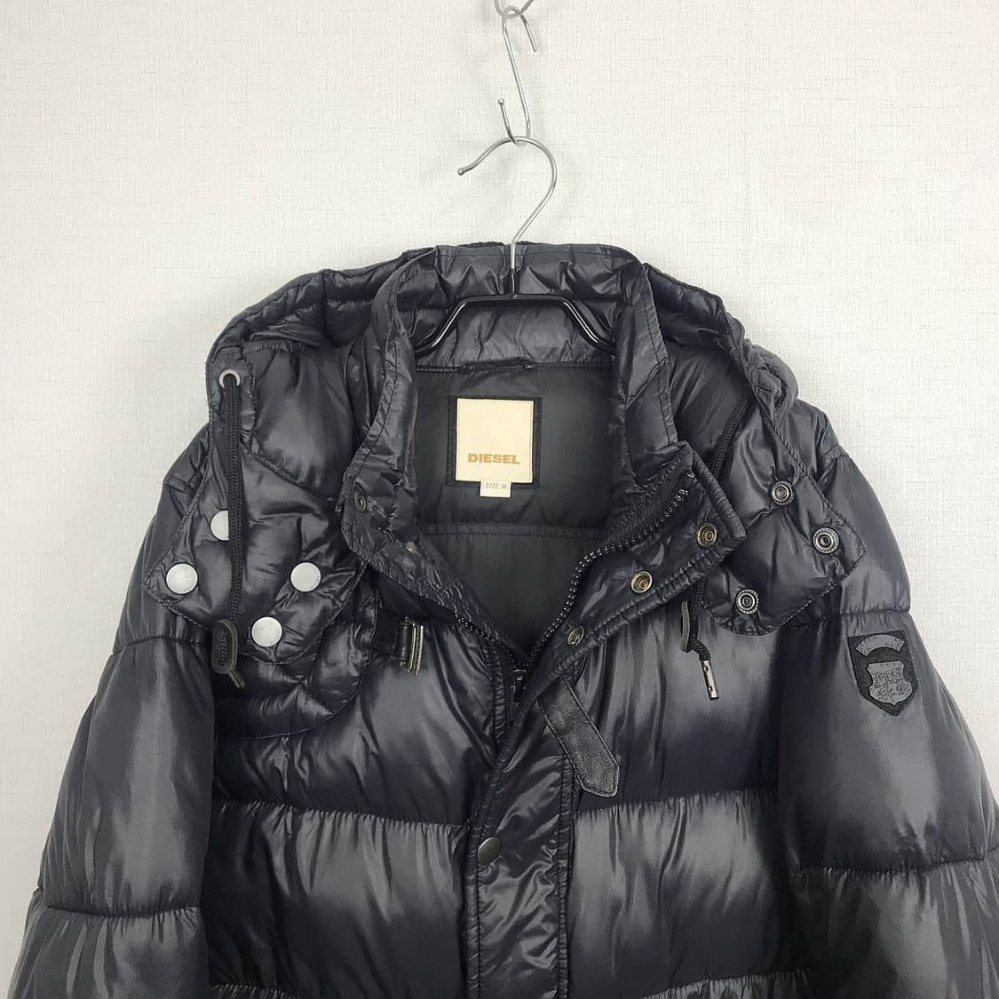 디젤 패딩 점퍼 남성M (95) 상품이미지4