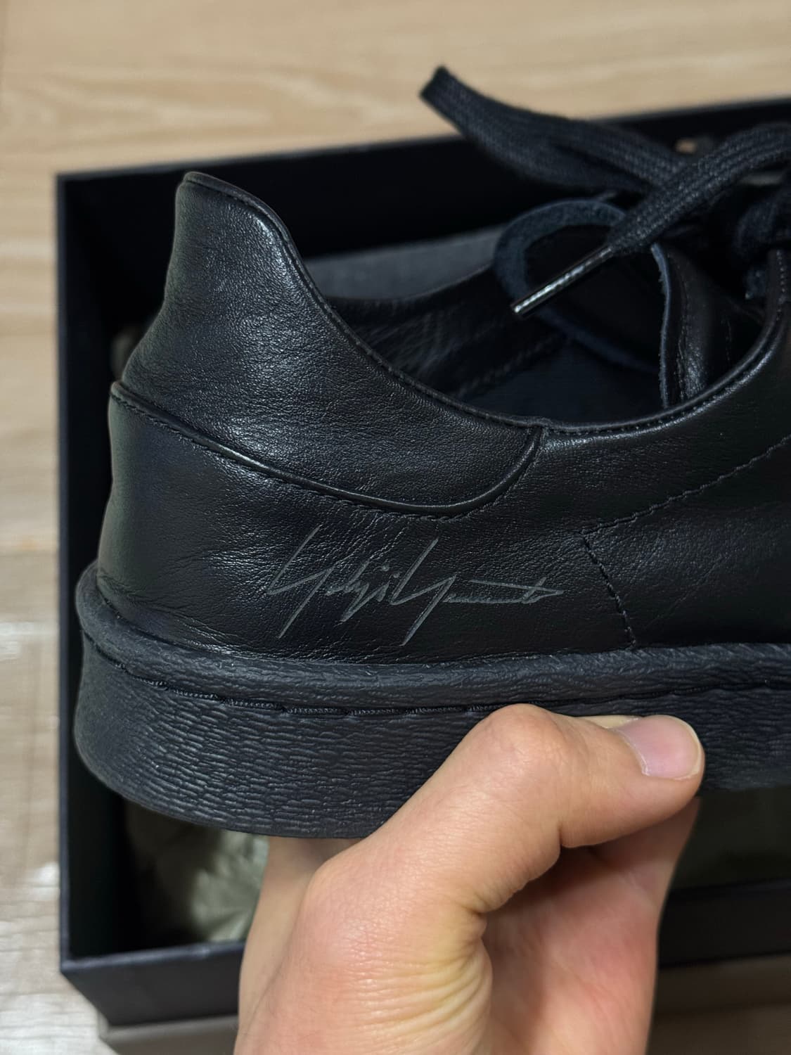 Y-3 슈퍼스타 블랙 270mm 상품이미지2