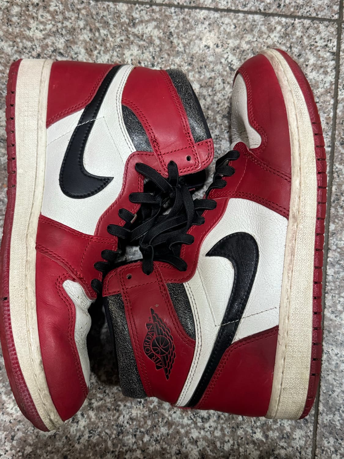 [275] 조던1 시카고 로스트앤파운드 상품이미지4
