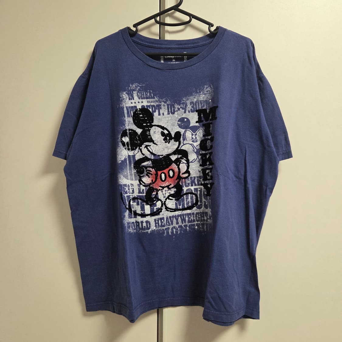 Disney vintage 반팔 티셔츠 2XL(110) 상품이미지1