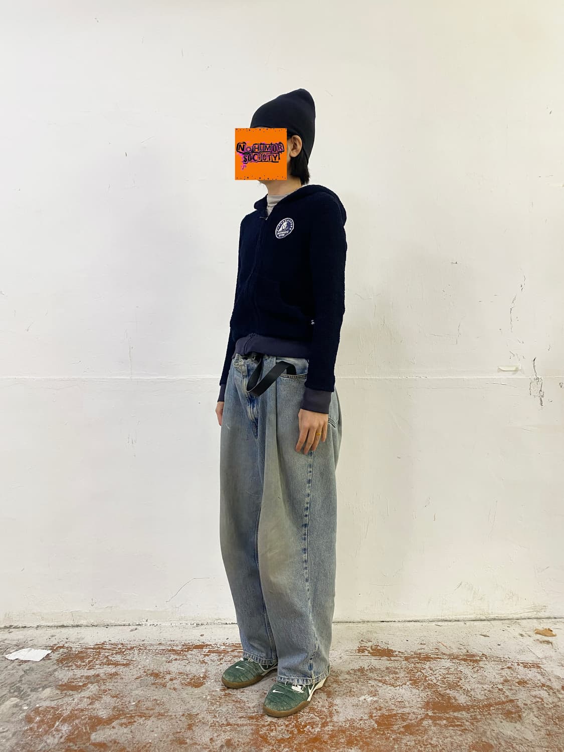 HYSTERIC GLAMOUR 히스걸 로고 후드집업 상품이미지2