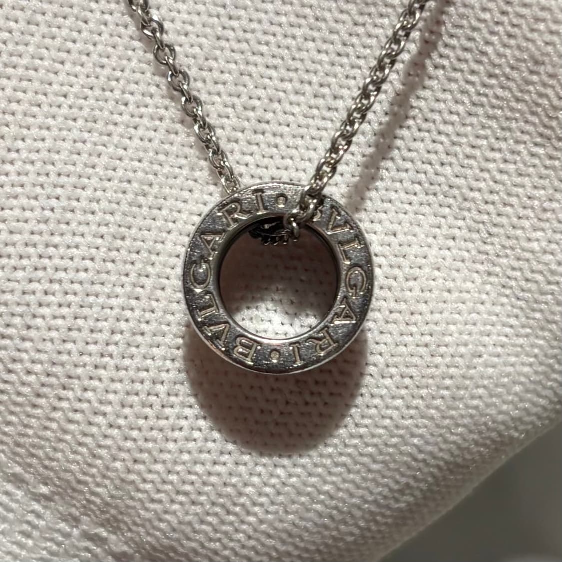 불가리 세이브 더 칠드런 목걸이 상품이미지4