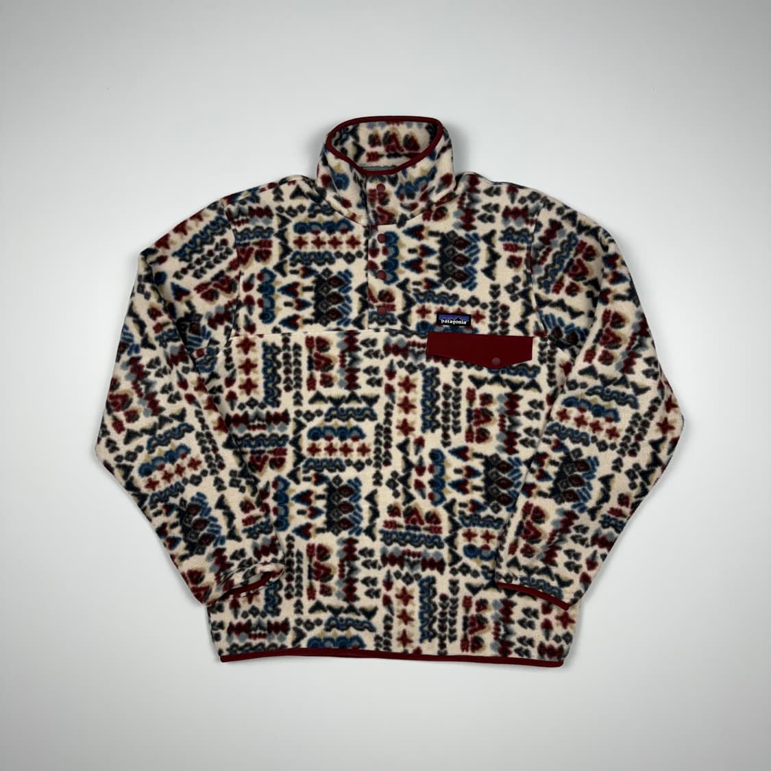 (105) 파타고니아 아즈텍 신칠라 스냅 플리스 풀오버 상품이미지1