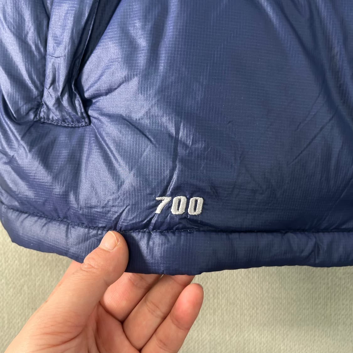 95 노스페이스 눕시 1996 700 조끼패딩 (새상품) 상품이미지5