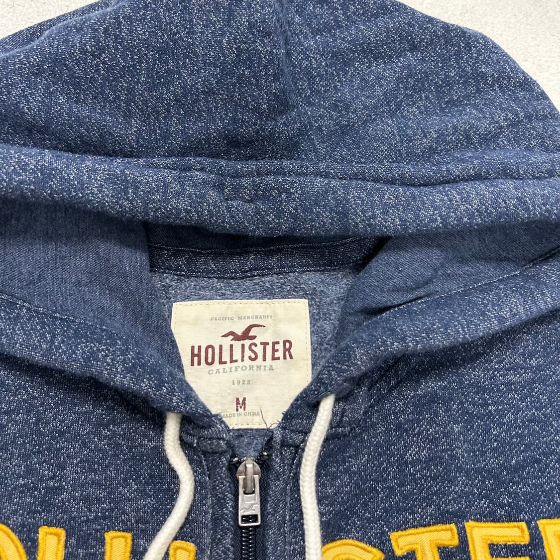 Hollister Navy Zip Hoodie 상품이미지6