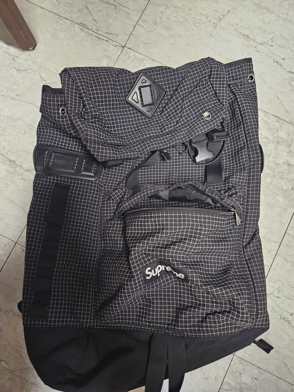 (os) 슈프림 09fw 립스탁 데니어 백팩 상품이미지1