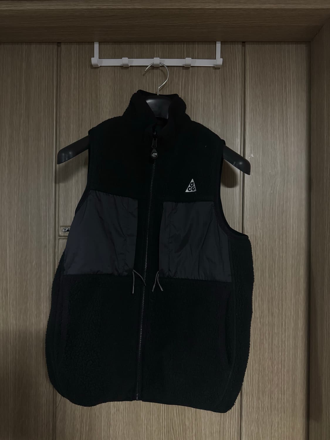 Acg 리버시블 플리스 조끼 상품이미지1