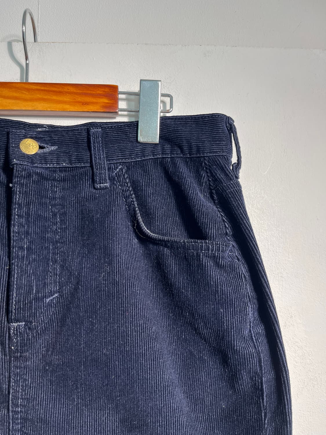 Lee 리 코듀로이 스커트 M (30inch) 상품이미지4