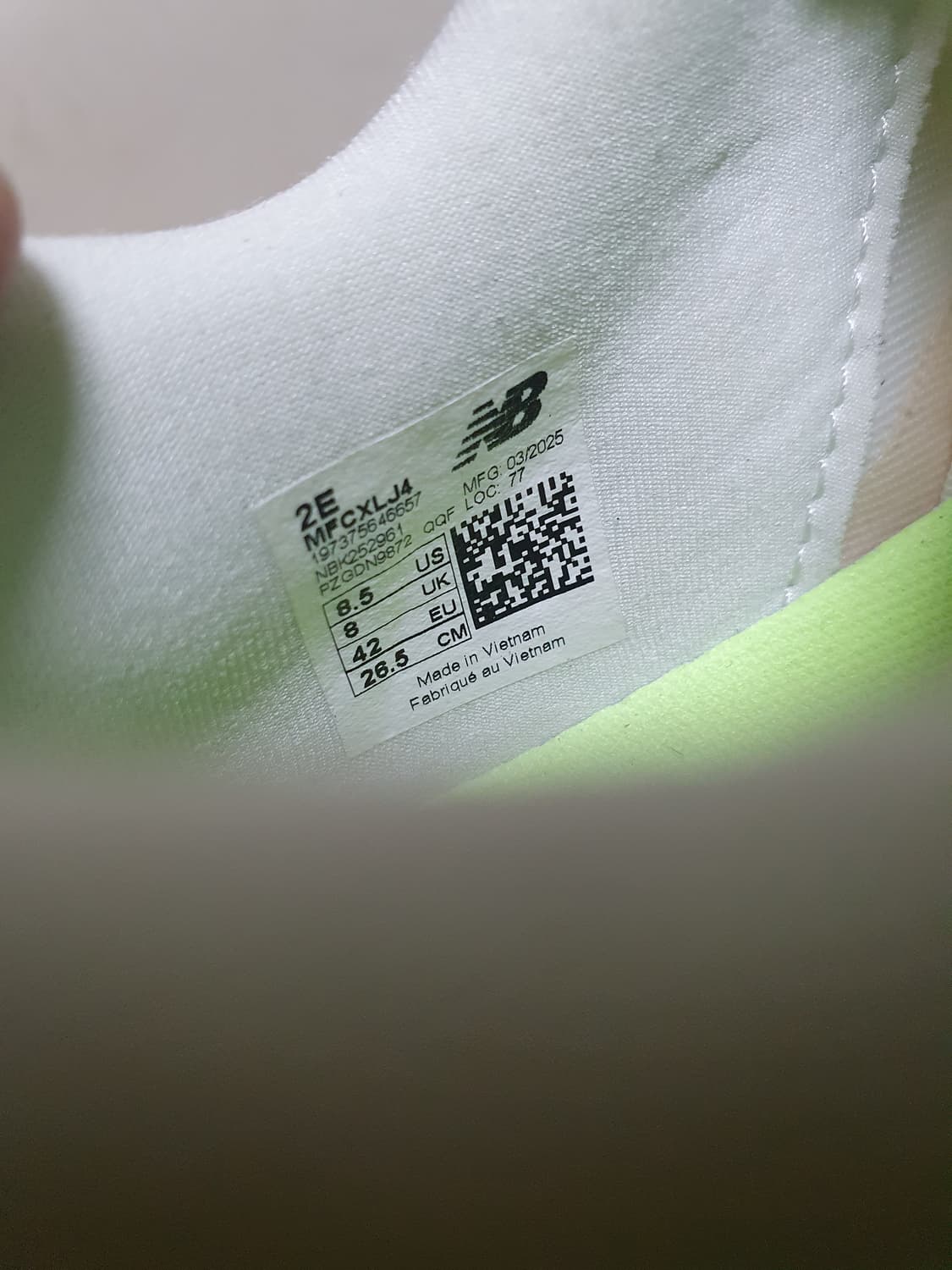 뉴발란스 퓨어셀 v4 운동화 265 상품이미지9