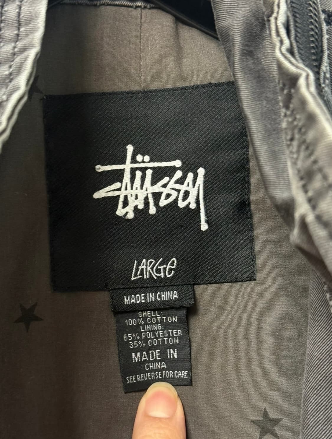 스투시 트룹스 야상 자켓 L 상품이미지4