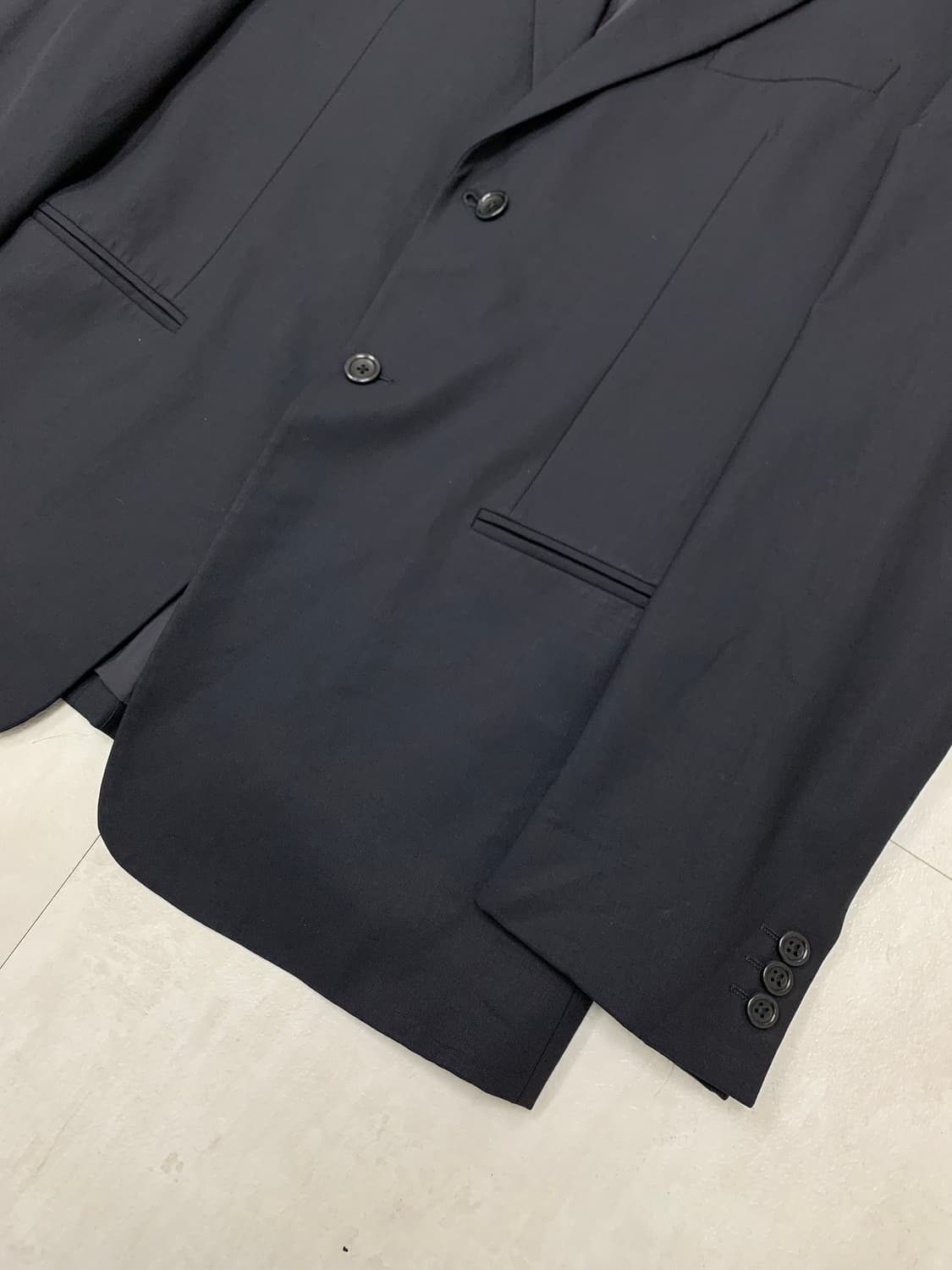 Armani 블랙 블레이저 #273 상품이미지3