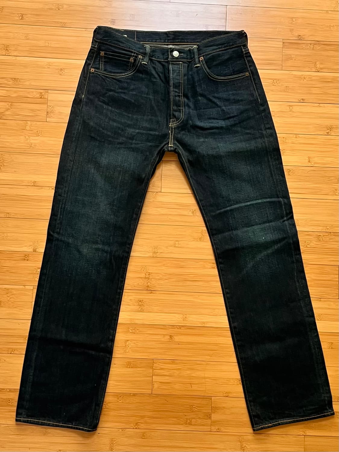 리바이스 501 데님팬츠 W34 L33 상품이미지2