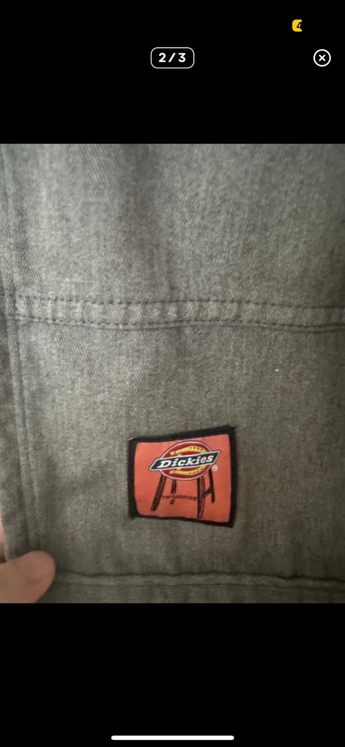 디키즈 빈티지 워크 자켓 상품이미지2