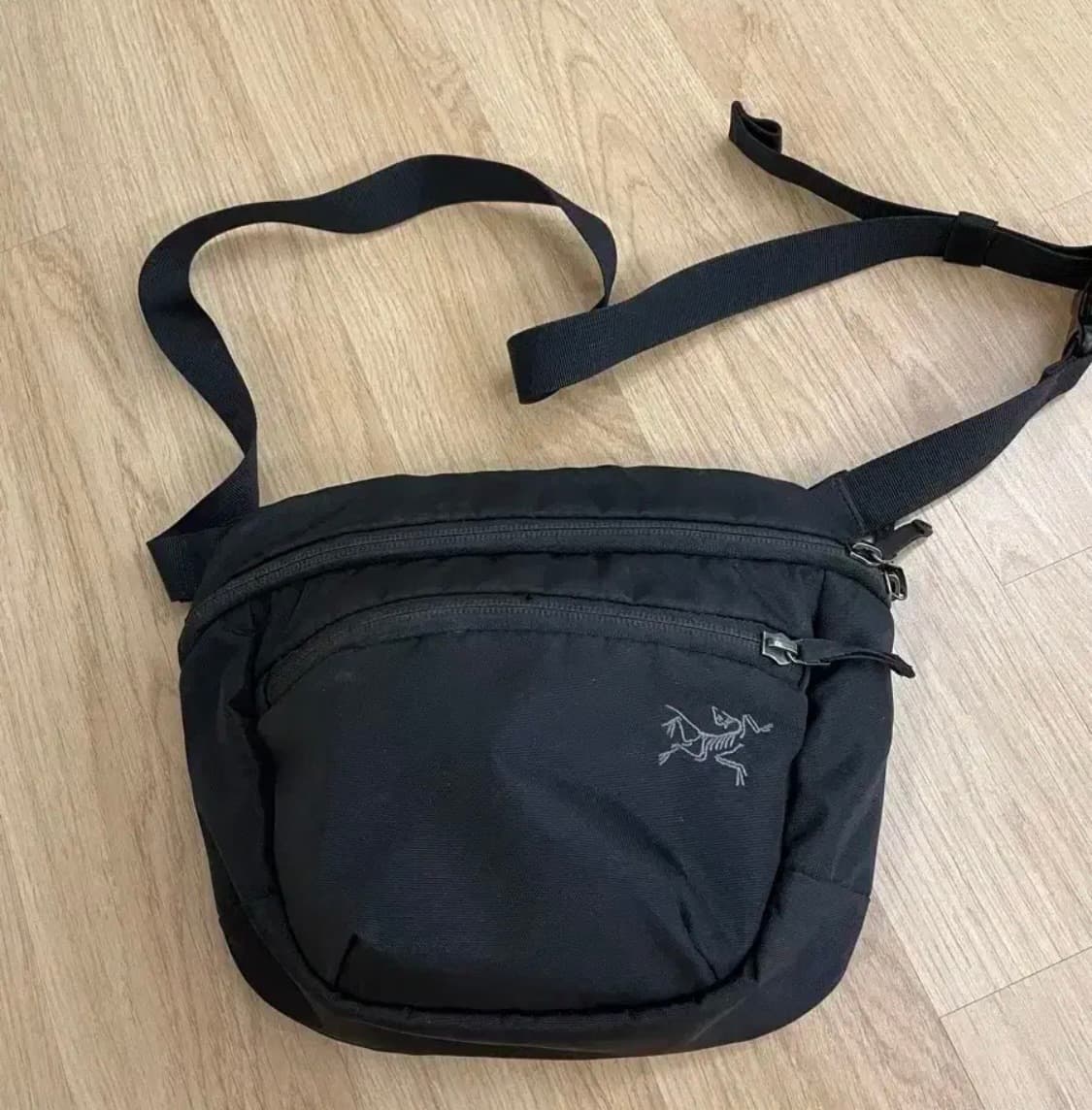 아크테릭스 맨티스 2 웨이스트백 블랙 상품이미지2