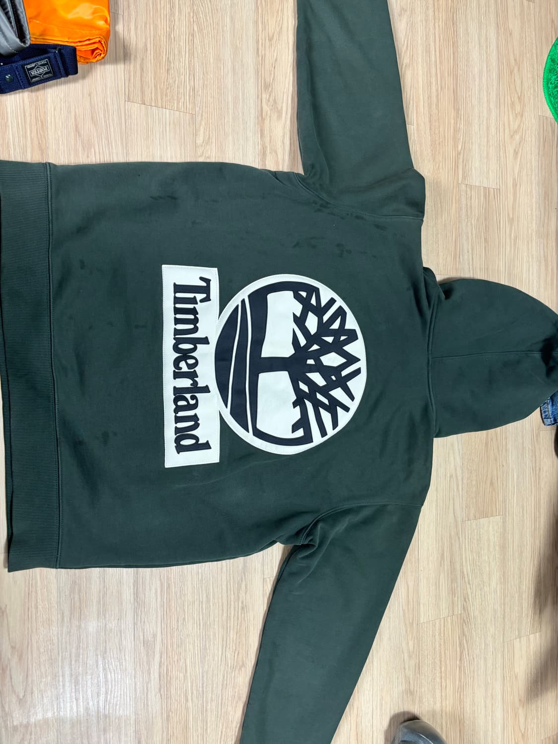 슈프림x팀버랜드 후드 L사이즈 팝니다. 상품이미지2