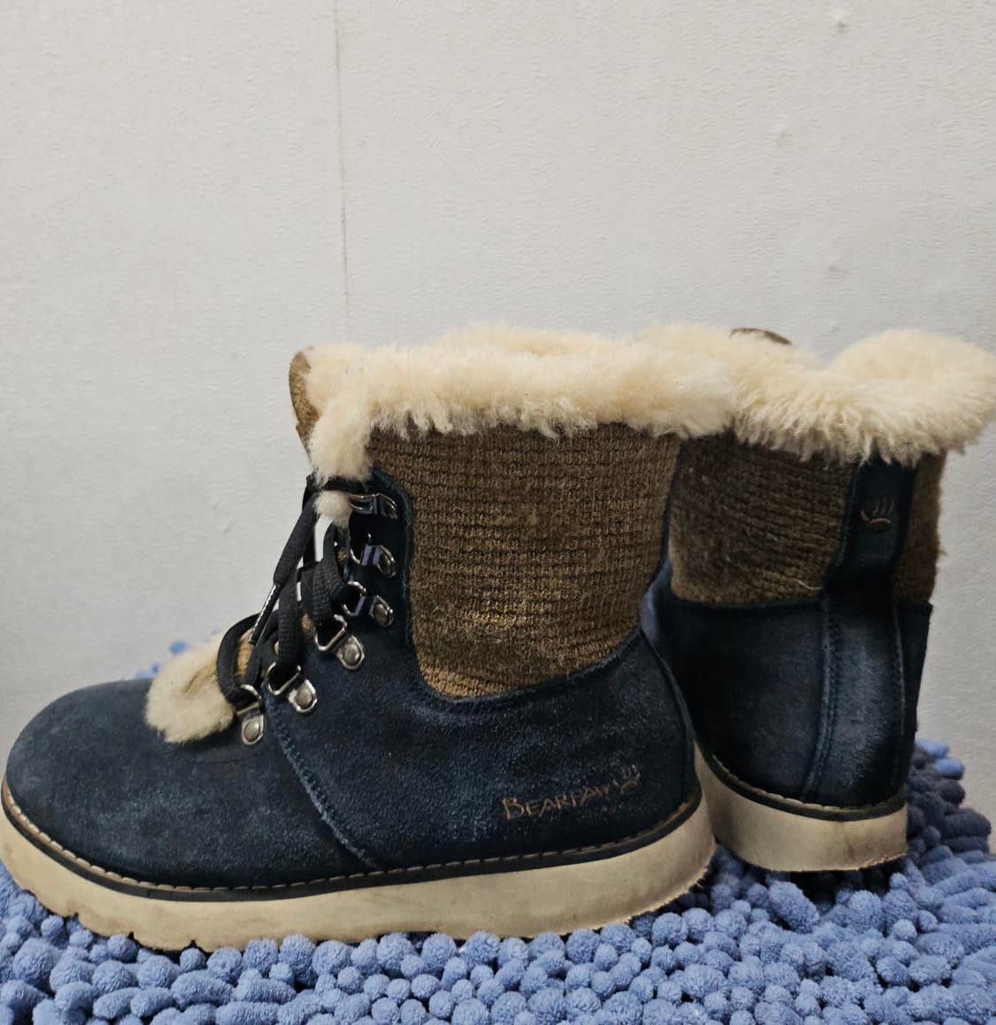 베어파우. 스웨이드 양털 부츠  7 상품이미지1