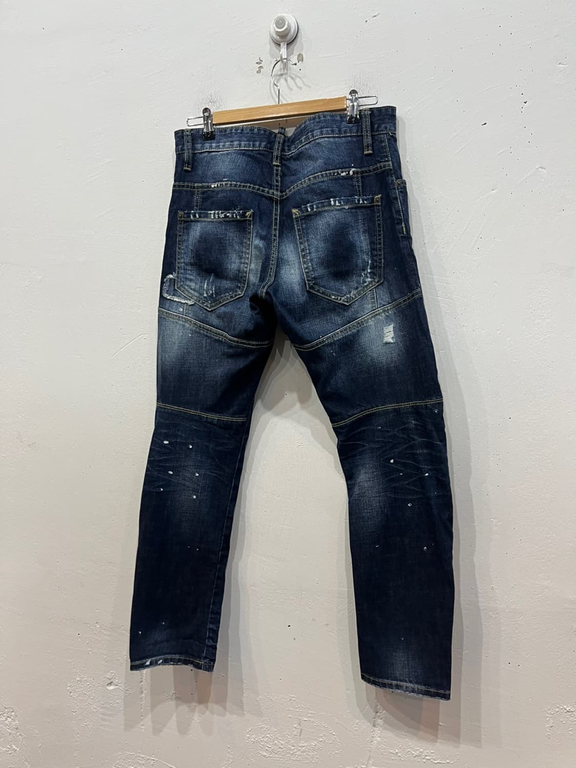 디스퀘어드2 페인팅 디스 데님팬츠 32 상품이미지5