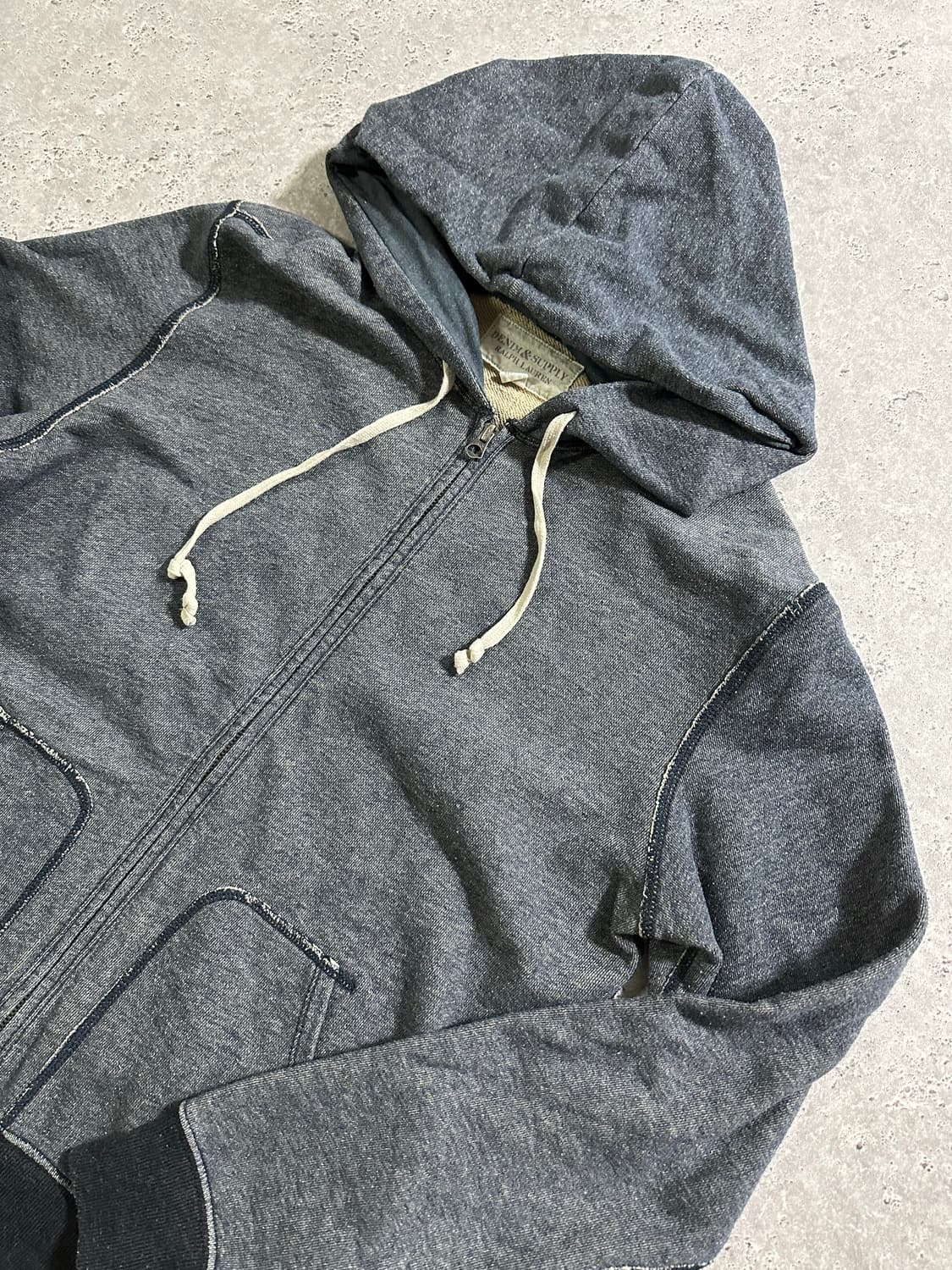 DENIM & SUPPLY 인디언 성조기 후드 집업 /048 상품이미지1