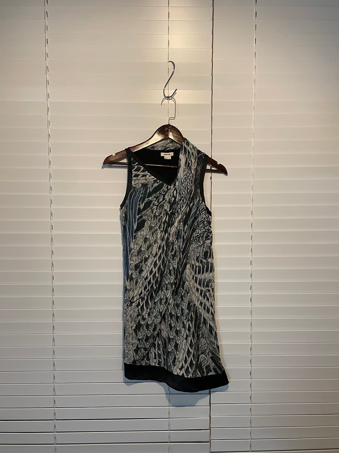 헬무트랭 슬리브리스 드레스 상품이미지3