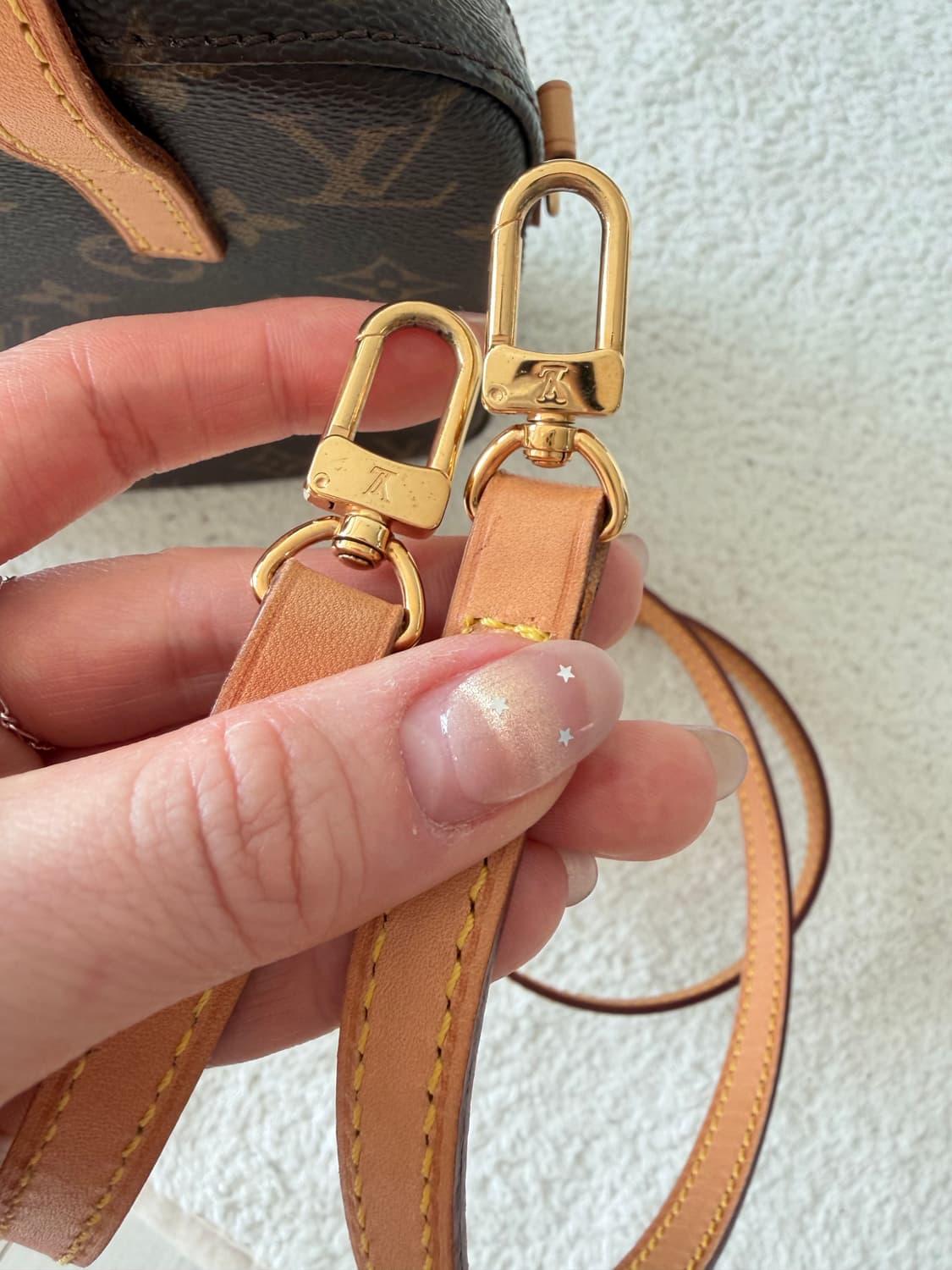 루이비통 모노그램 스폰티니 크로스 토트백 상품이미지2