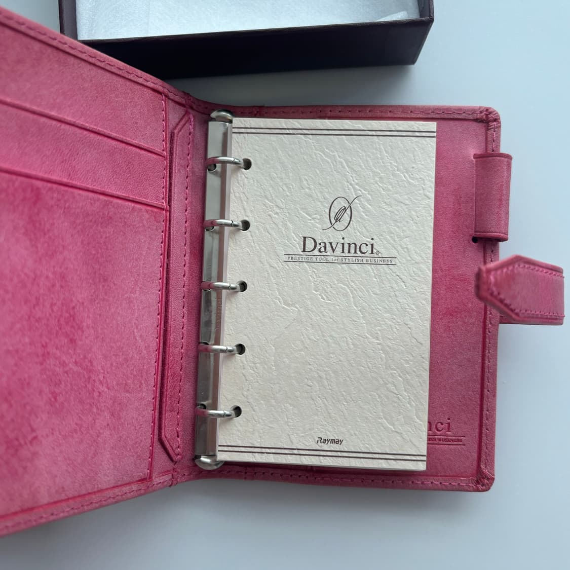 로로마 다이어리 미니5공 코랄핑크 상품이미지6