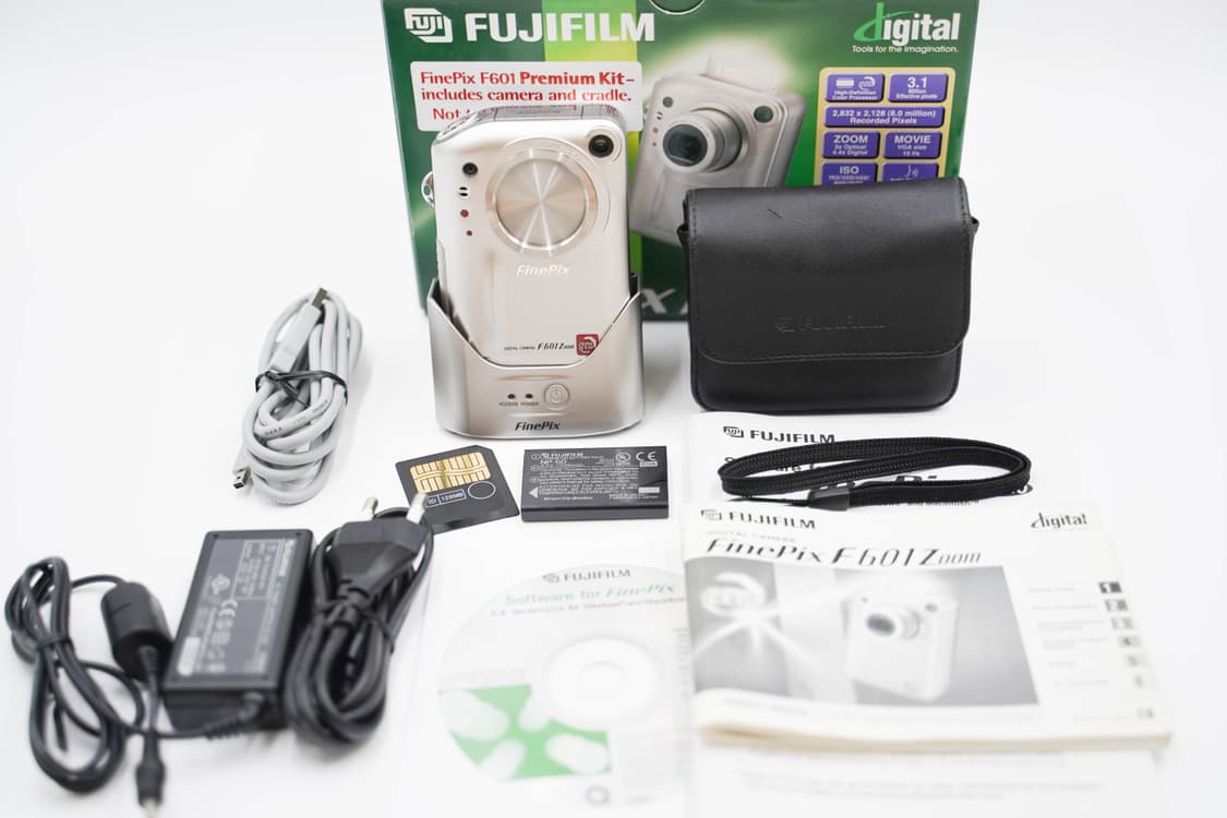 (민트급) Fujifilm FinePix F601 (후지필름 F601) 상품이미지6