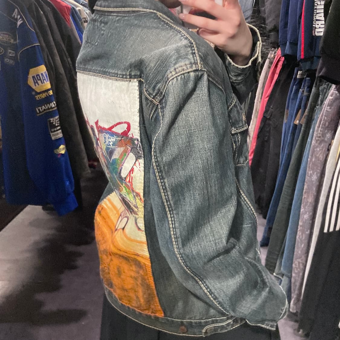 [IM] 리바이스 데님 트러커 자켓 진청 상품이미지5