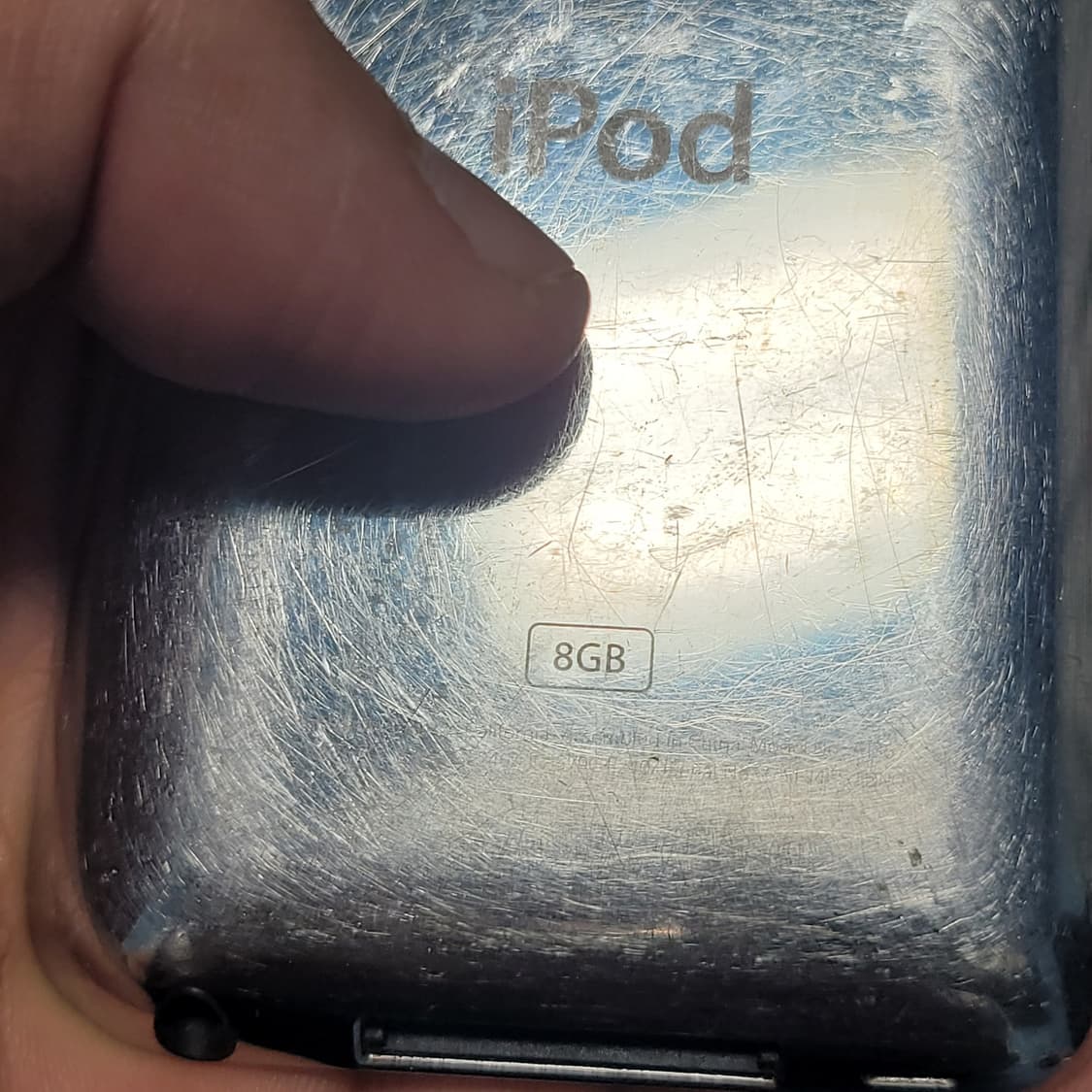 화이트 색상 아이팟터치 4세대 8기가 상품이미지4