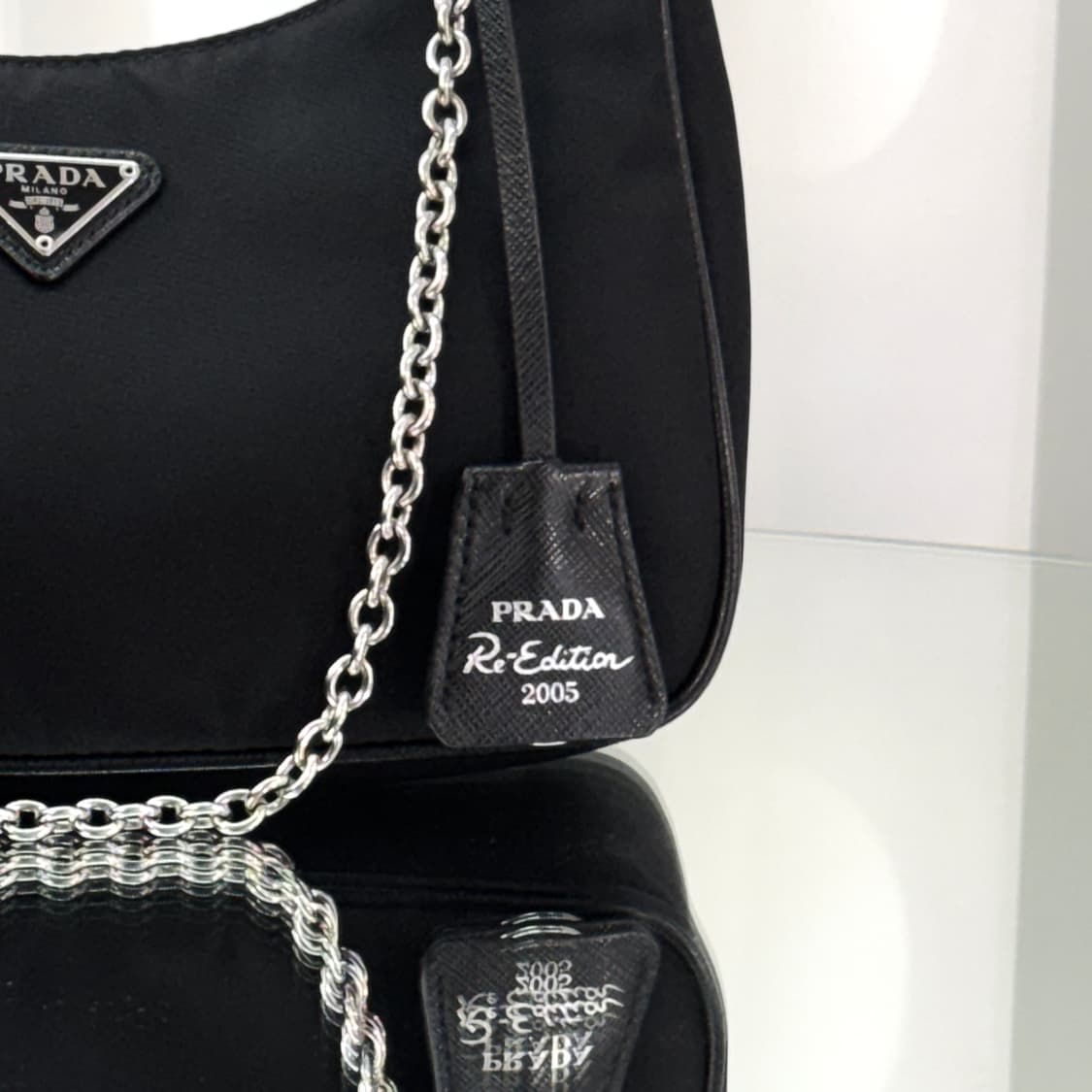 [정품] 프라다 리나일론 2005 리에디션 테수토 호보백  상품이미지5