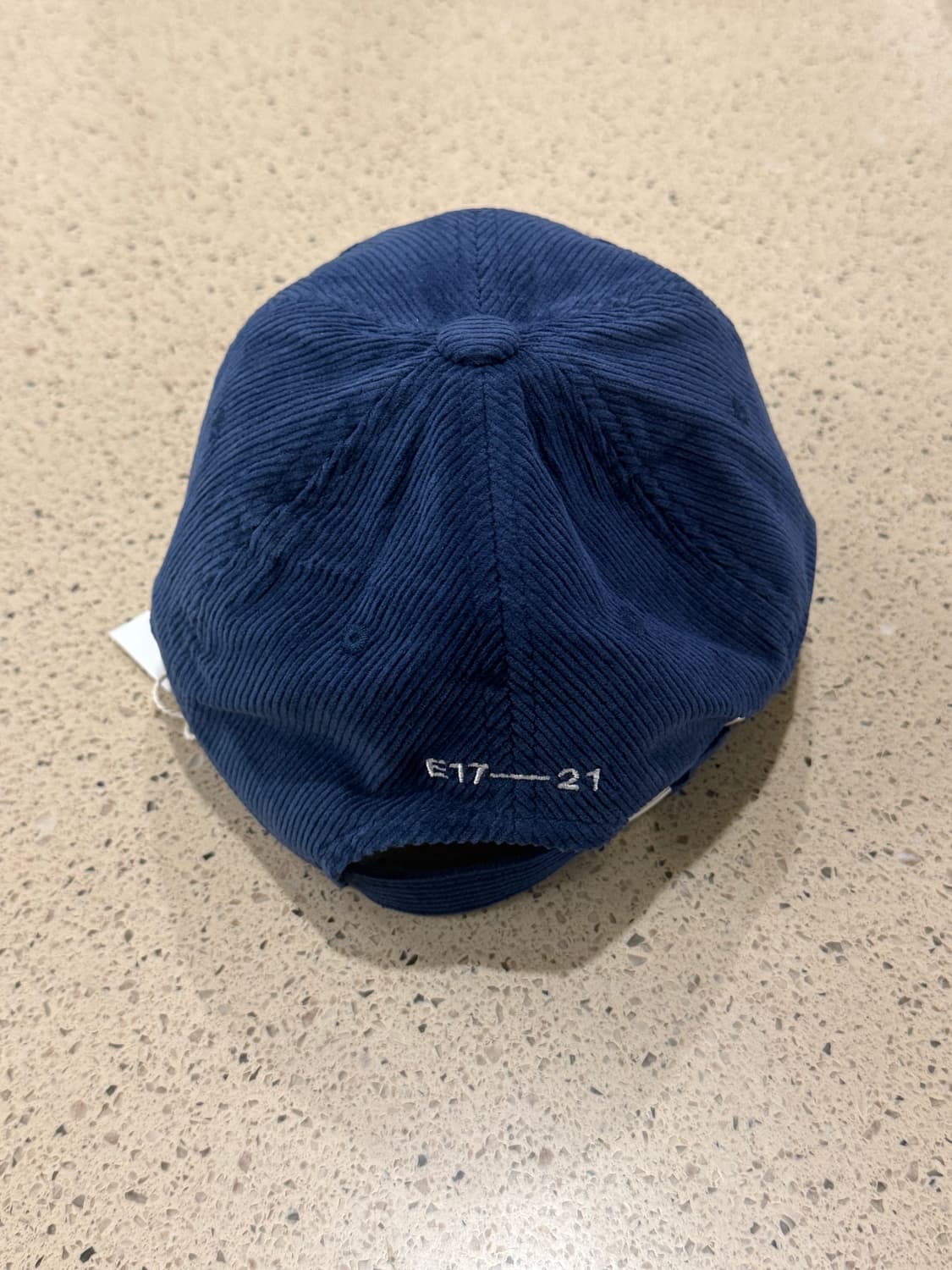 Emis 코듀로이 볼캡 상품이미지2