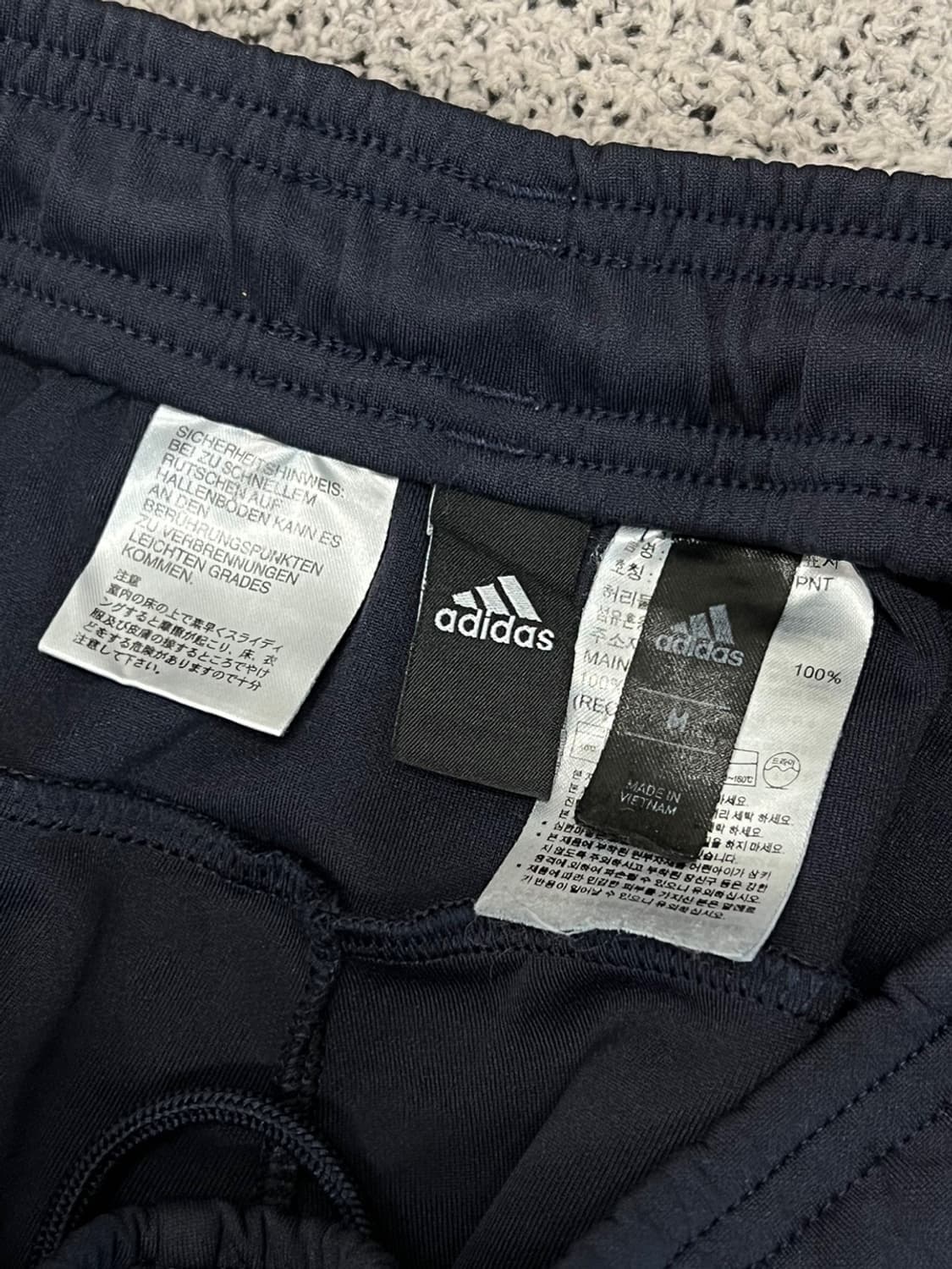 (M) 아디다스 삼선 트레이닝 팬츠 상품이미지3