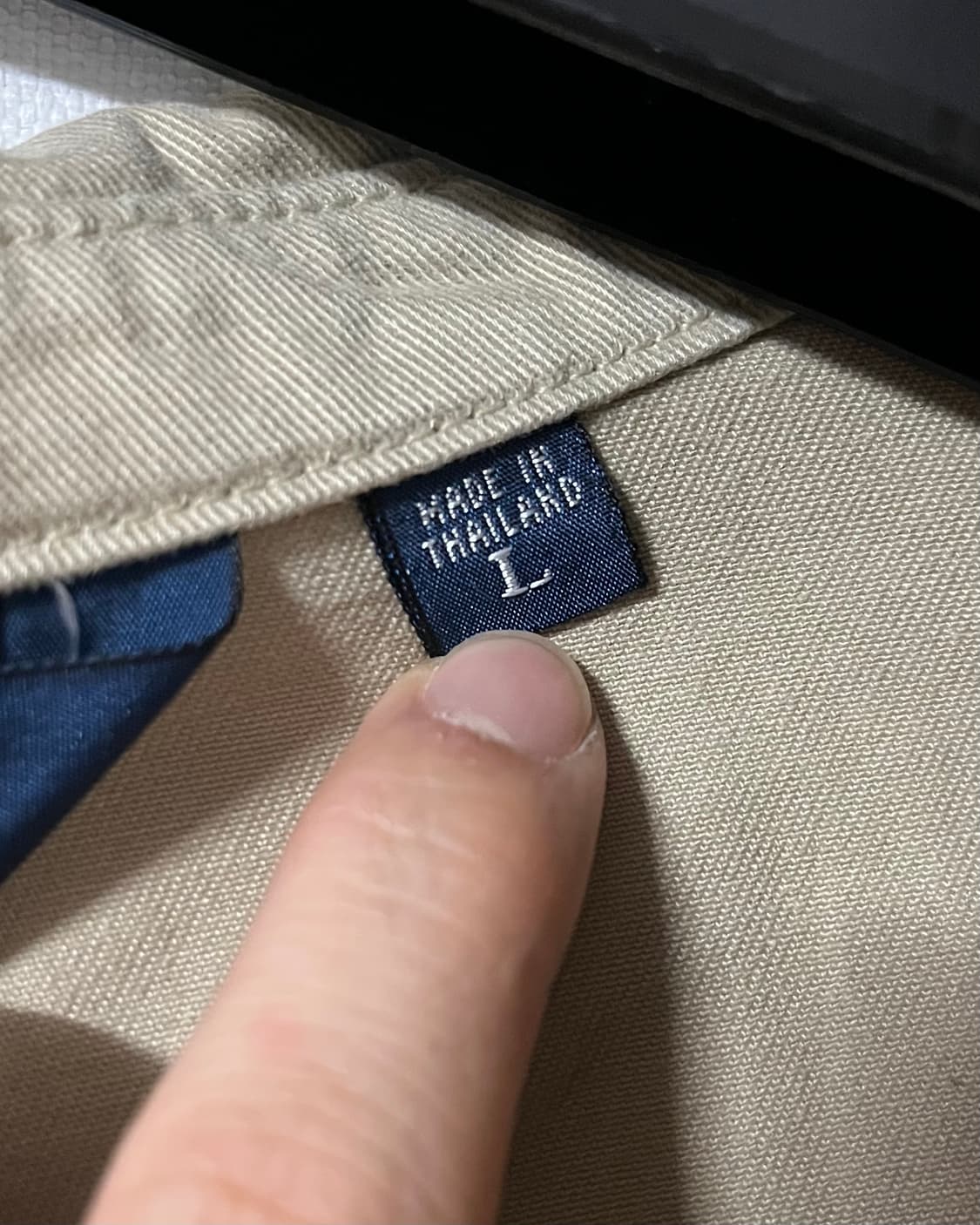 폴로랄프로렌 스윙톱 블루종 자켓 상품이미지8