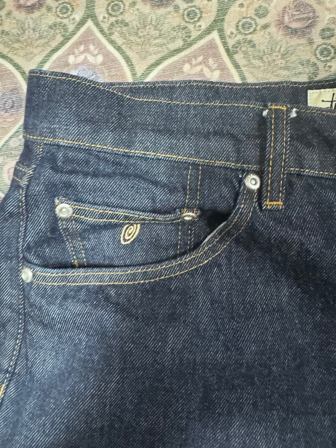 스투시 빅올진 인디고 32 상품이미지2