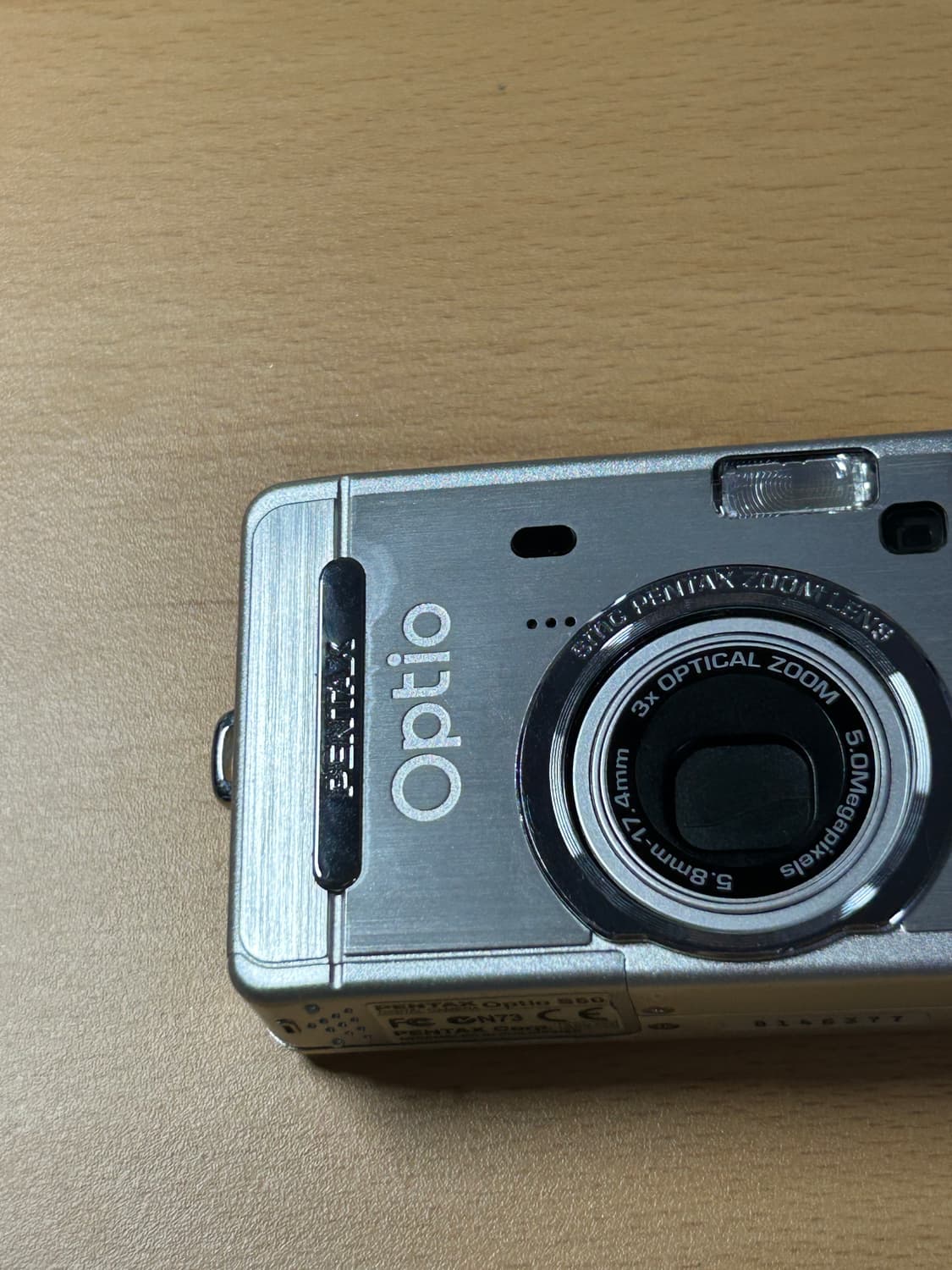 펜탁스 옵티오 optio s50 (작례 O) 상품이미지8