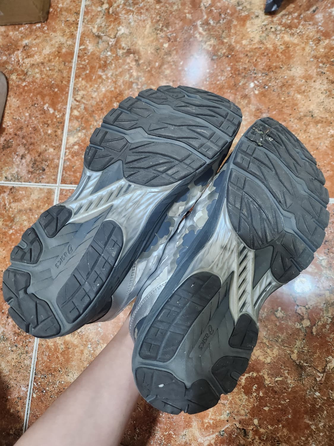 [265] 아식스 x 세실리에 반센 젤 터레인 MT 퓨어 실버 상품이미지6