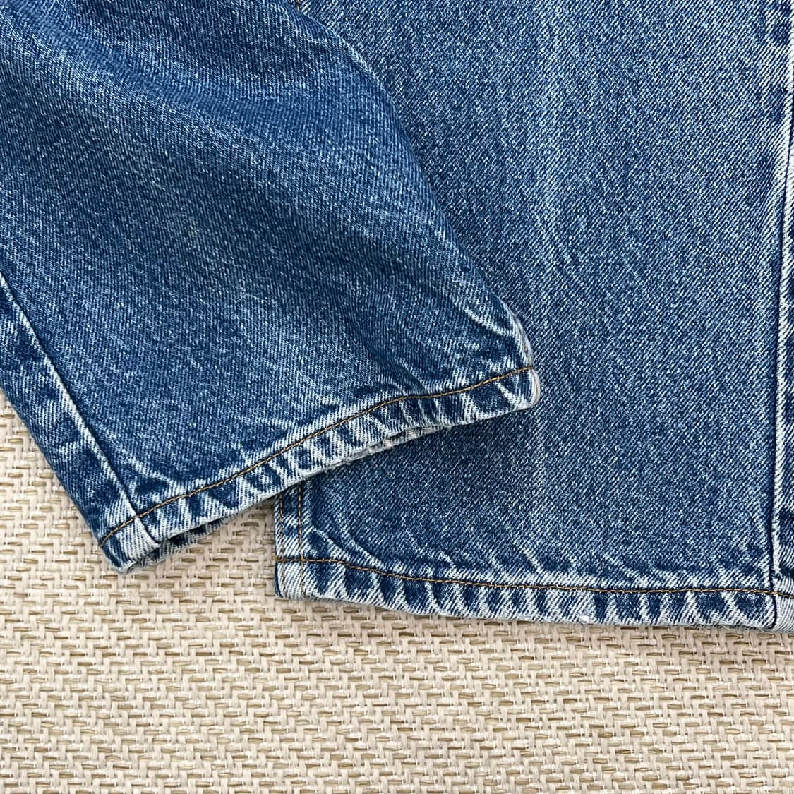리바이스 오렌지탭 505 데님 팬츠 r2582 상품이미지5