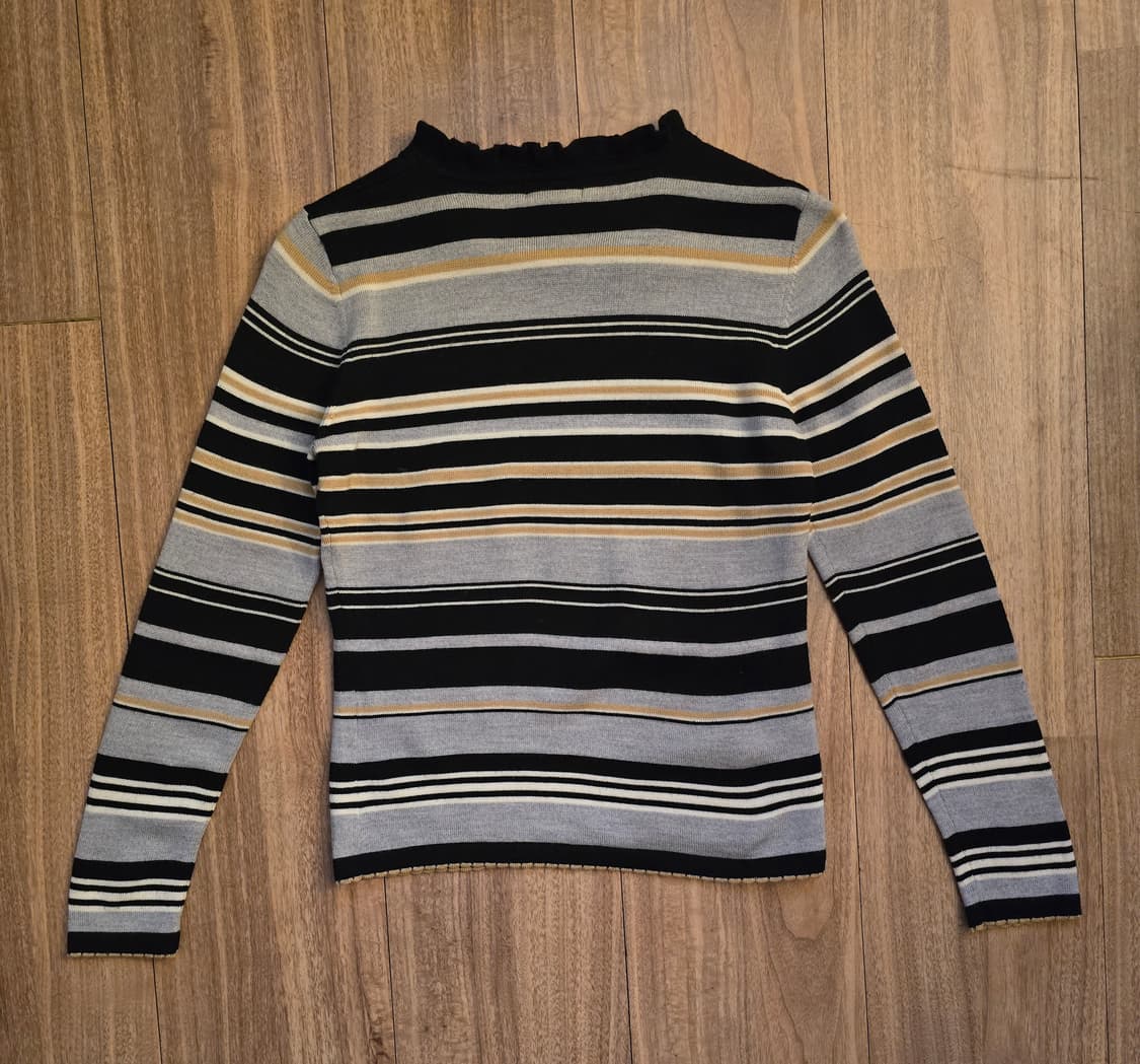 Courreges 꾸레쥬 스트라이프 니트 38 상품이미지6