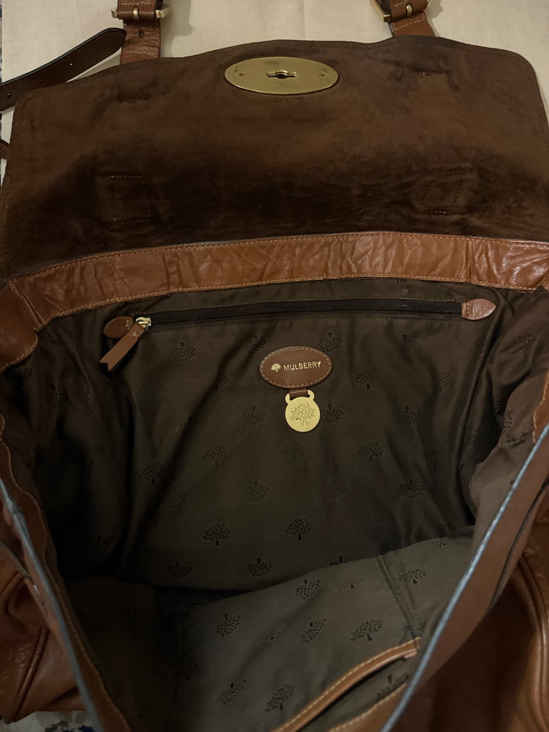 멀버리 알렉사백 미디움 상품이미지9