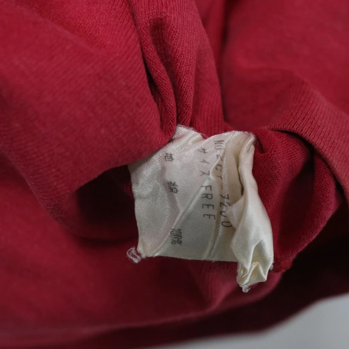 히스테릭 글래머 래글런 티셔츠 66811 상품이미지9